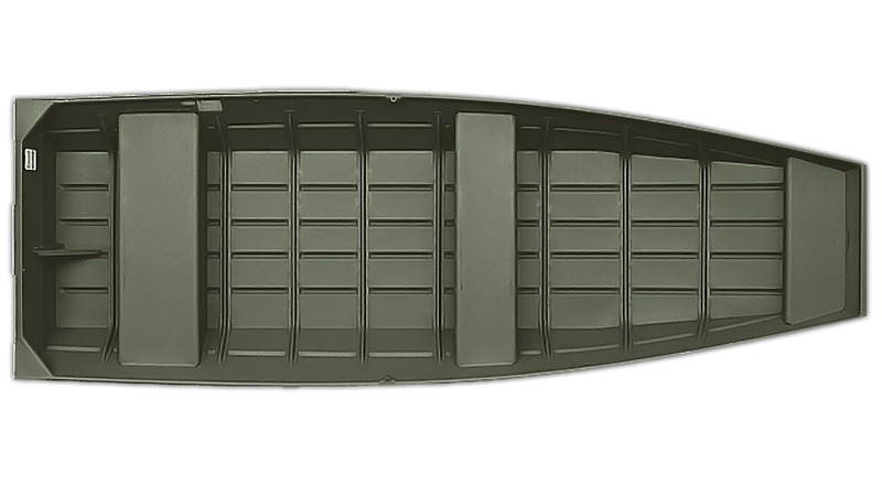 2023 Princecraft 1436L Jon Boat Green